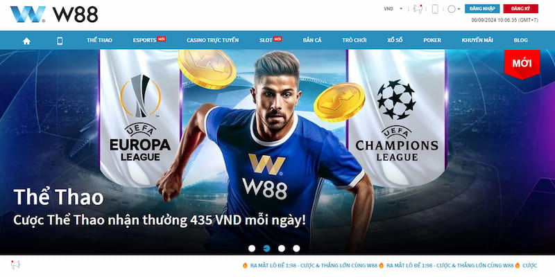 Lý do lựa chọn W88 tại 1gom